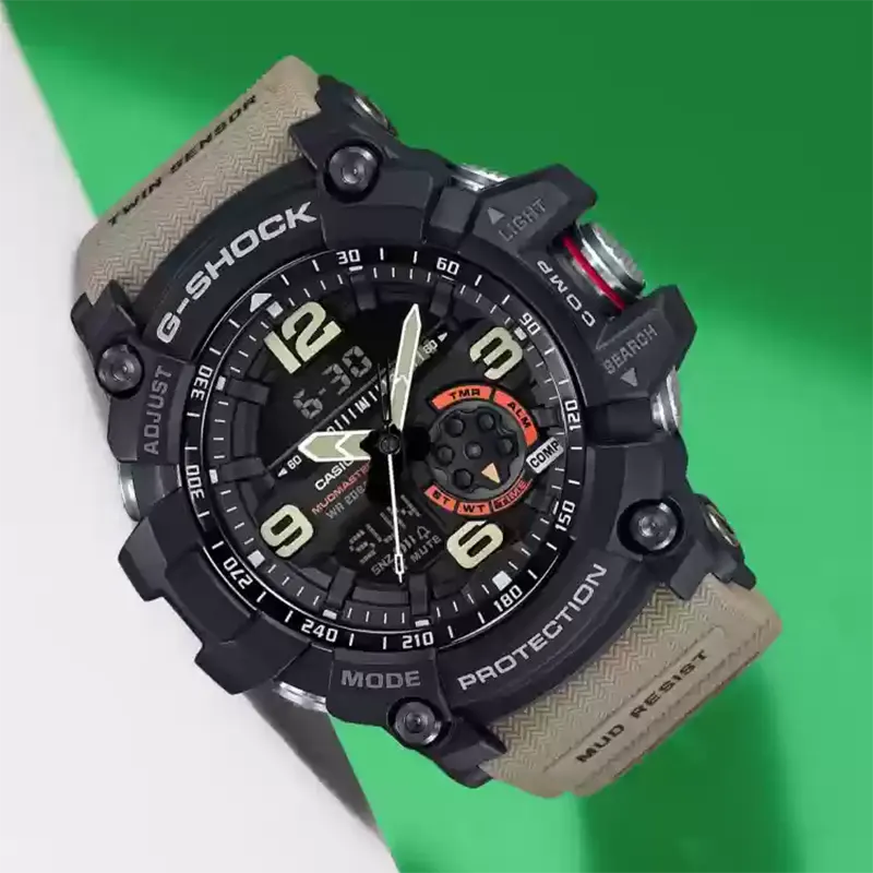 G-Shock Mudmaster illumination Men's Watch- GG-1000-1A5